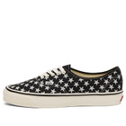 Vans LX Authentic 44 Sneaker in Stars Black/Marshmallow