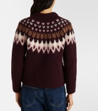 Veronica Beard Anne Fair Isle wool-blend sweater