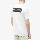Columbia Men's North Cascades T-Shirt in White/Black