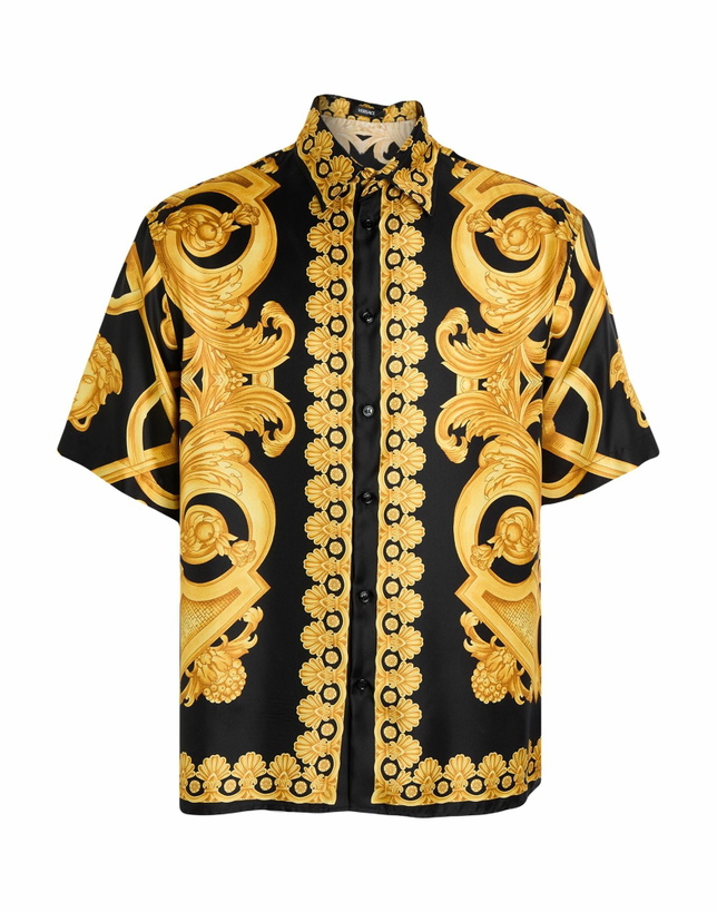 Photo: Versace Mens Shirt in Yellow