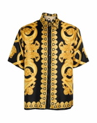 Versace Mens Shirt in Yellow