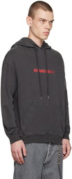 Ksubi Black Fan Biggie Hoodie