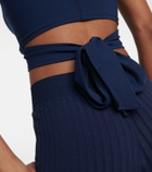 Live The Process - Ballet wrap top