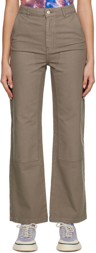 Photo: HOPE Beige Makers Trousers