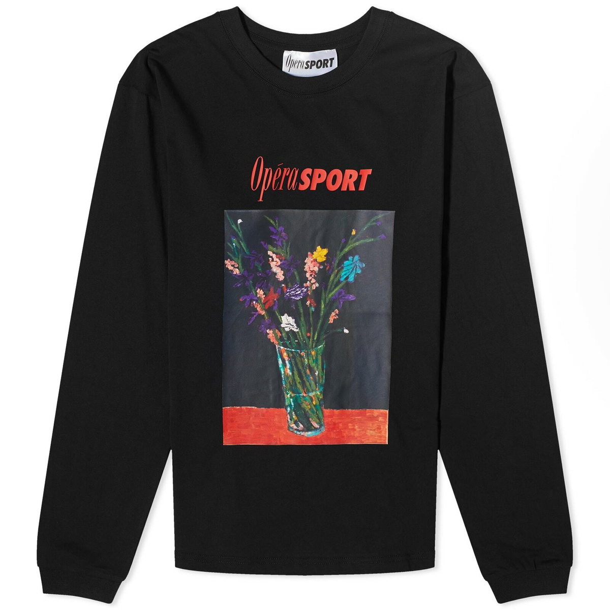 【OperaSPORT】DOTS CLIVE UNISEX T-SHIRTS CLIVE_CLOSEUP_79eb7761-482d-