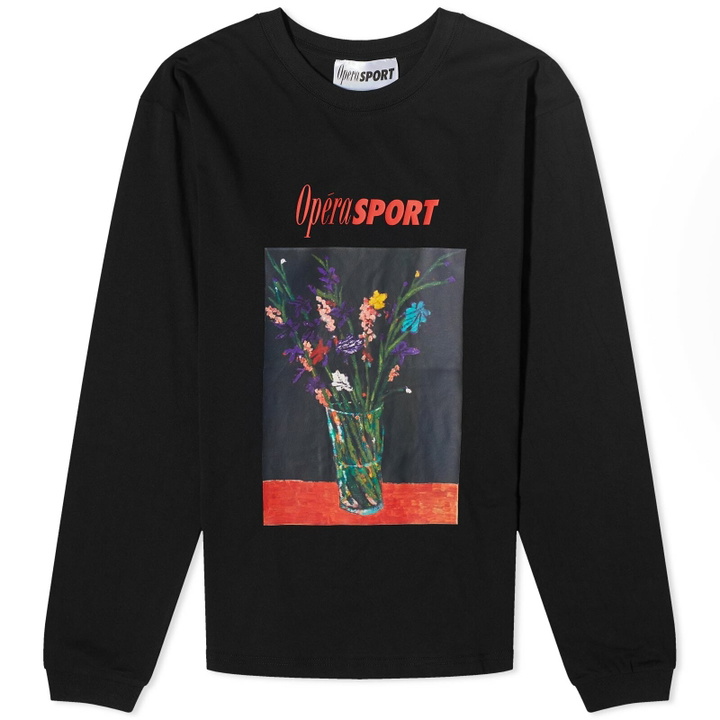 Photo: OperaSPORT Women's OpéraSPORT Edition 14 Carson Unisex T-Shirt in Black/Print