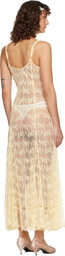 Collina Strada Yellow Pamela Maxi Dress