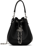 Vivienne Westwood Black Medium Chrissy Bag