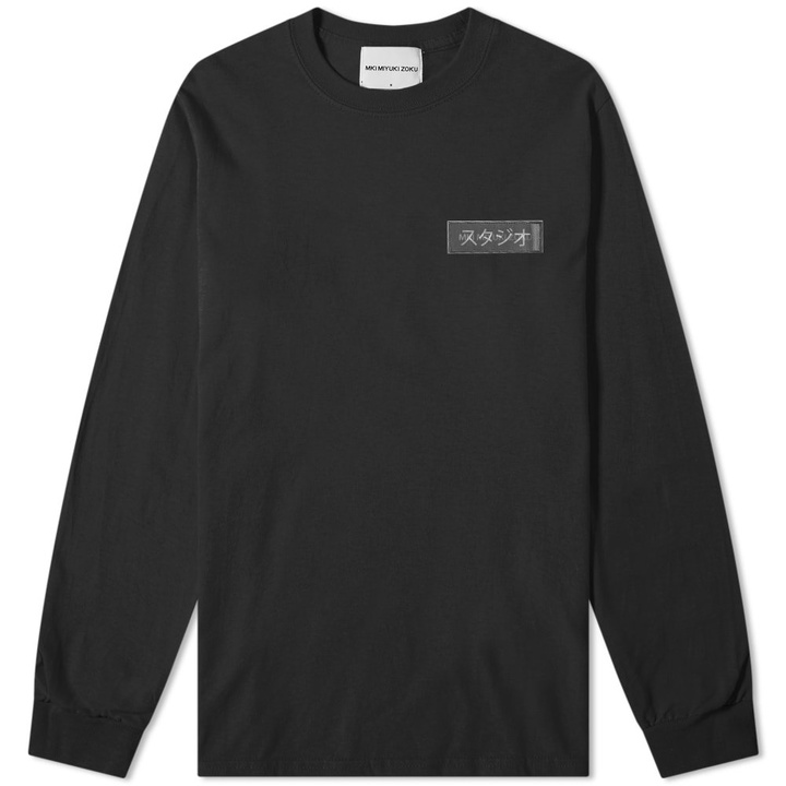 Photo: MKI Long Sleeve Lenticular Tee
