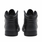 Air Jordan Men's 1 Mid BG Sneakers in Black