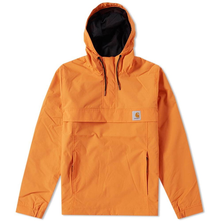 Photo: Carhartt Nimbus Pullover Jacket Orange
