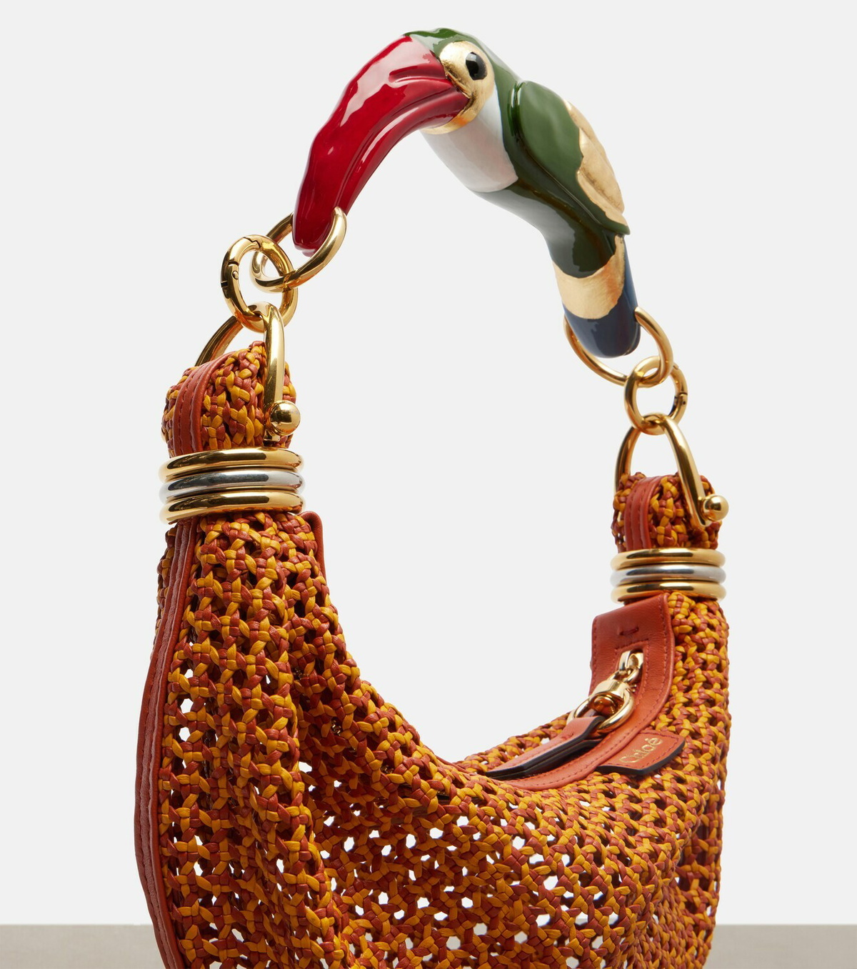 Chloé Bracelet Small leather top-handle bag