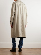 TOM FORD - Cotton and Silk-Blend Poplin Trench Coat - Neutrals