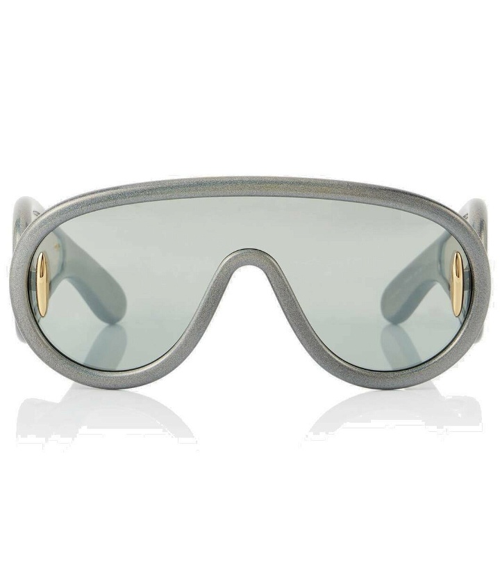 Photo: Loewe Paula's Ibiza mask sunglasses