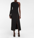 Staud - Zhuri asymmetric crêpe top