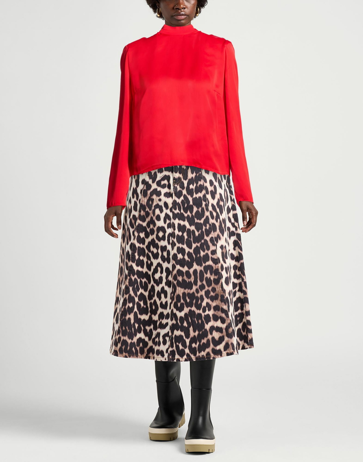 Rotate Birger Christensen Womens Top in Red