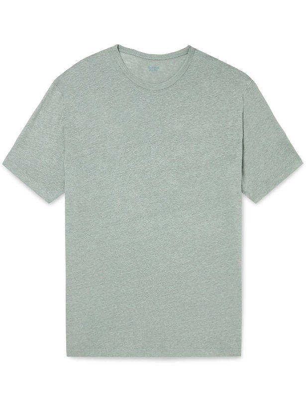 Photo: Hartford - Linen-Jersey T-Shirt - Gray
