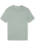 Hartford - Linen-Jersey T-Shirt - Gray