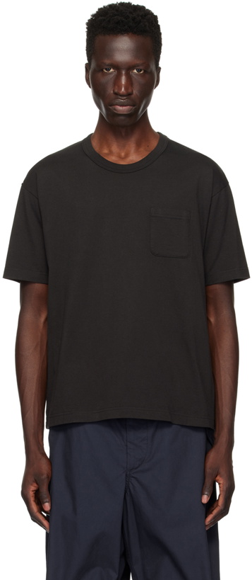 Photo: visvim Black Ultimate Jumbo T-Shirt