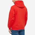 Dime Men's Classic Heffer Logo Hoody in Cherry