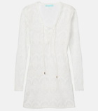 Melissa Odabash Joelle crochet beach cover-up