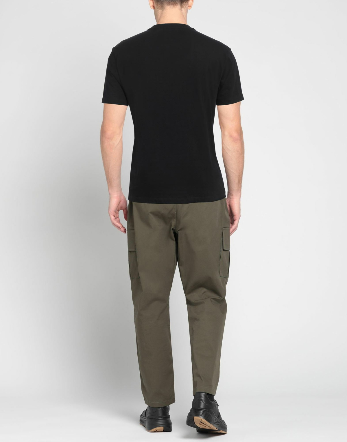 Versace Mens T-shirt in Black