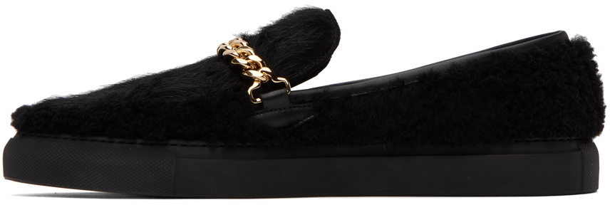 Human Recreational Services SSENSE Exclusive Black El Dorado Loafers