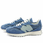 New Balance Men's U327WPB Sneakers in Mercury Blue