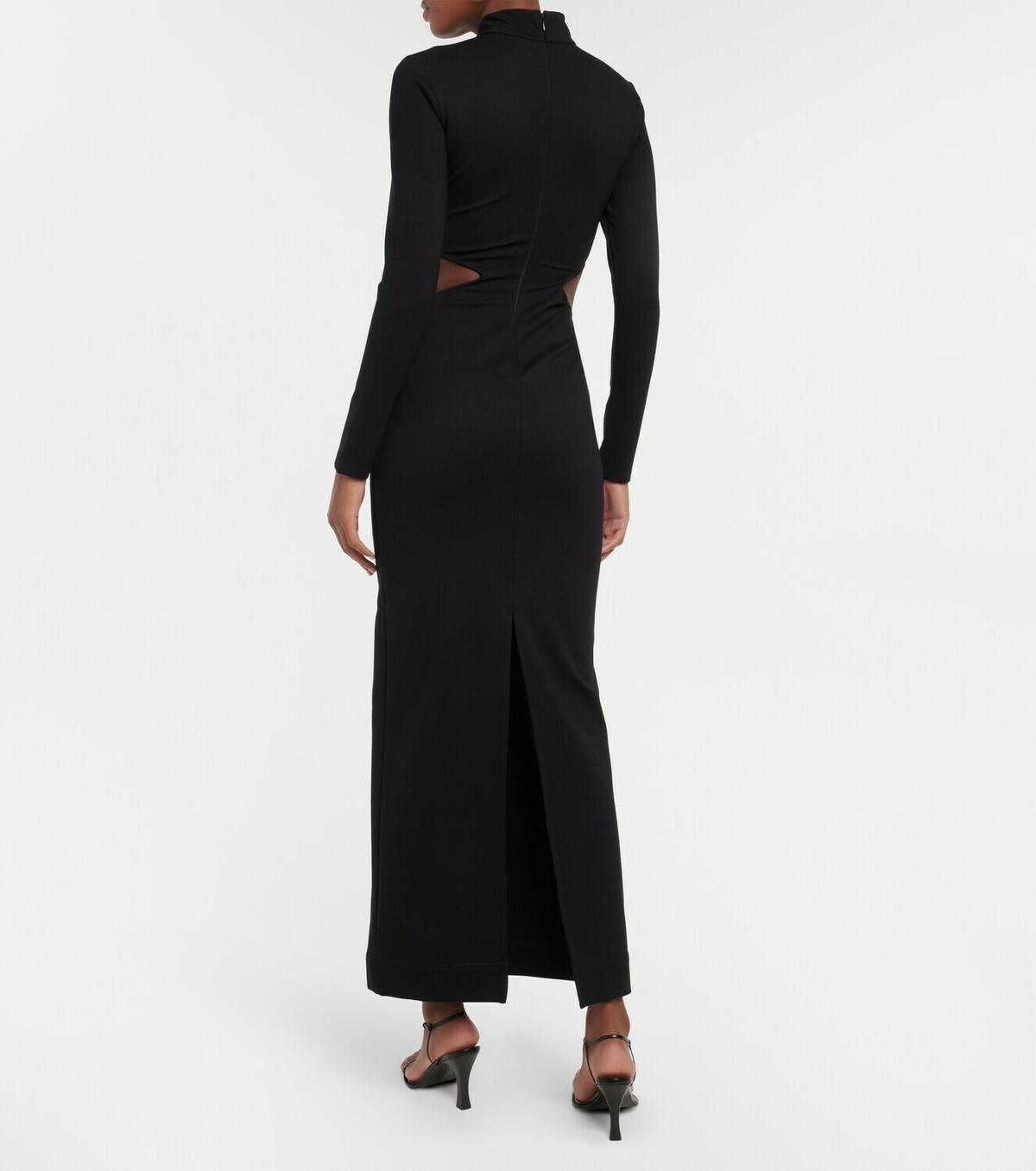 Staud - Embellished cutout maxi dress Staud
