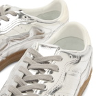 ALOHAS Women's TB 490 Rife Leather Sneakers in Rife Shimmer Silver Cream