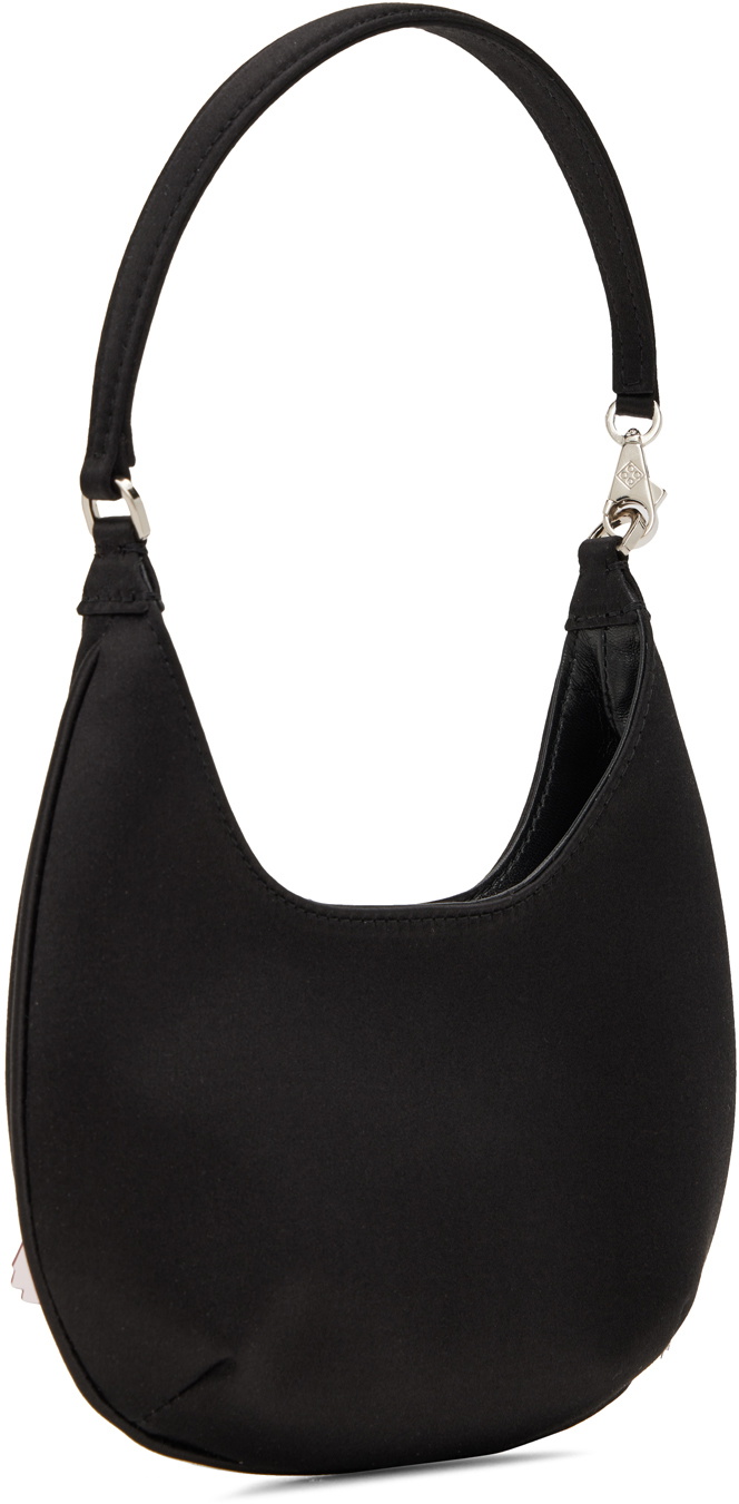 Les Petits Joueurs Black Cindy Baguette Bag