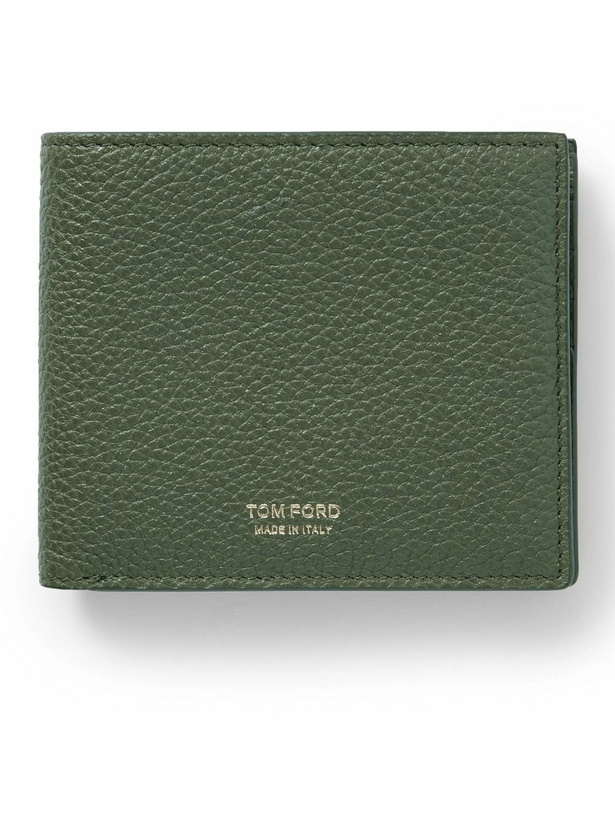 Photo: TOM FORD - Full-Grain Leather Billfold Wallet