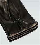 Loro Piana - Harris leather gloves