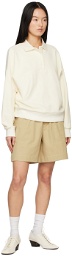 Arch The Beige Half Band Shorts