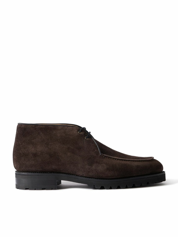 Photo: Majordome - M69 Nubuck Chukka Boots - Brown