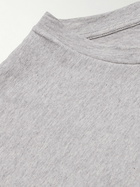 Sunspel - Riviera Supima Cotton-Jersey T-Shirt - Gray
