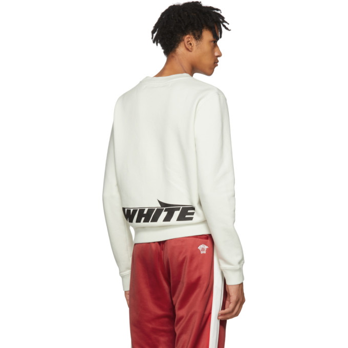 【美品】Off-White Wing Off Sweatshirt