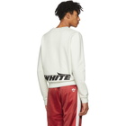 Off-White Off-White Wing Off Sweatshirt