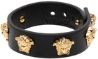 Versace Black Medusa Bracelet