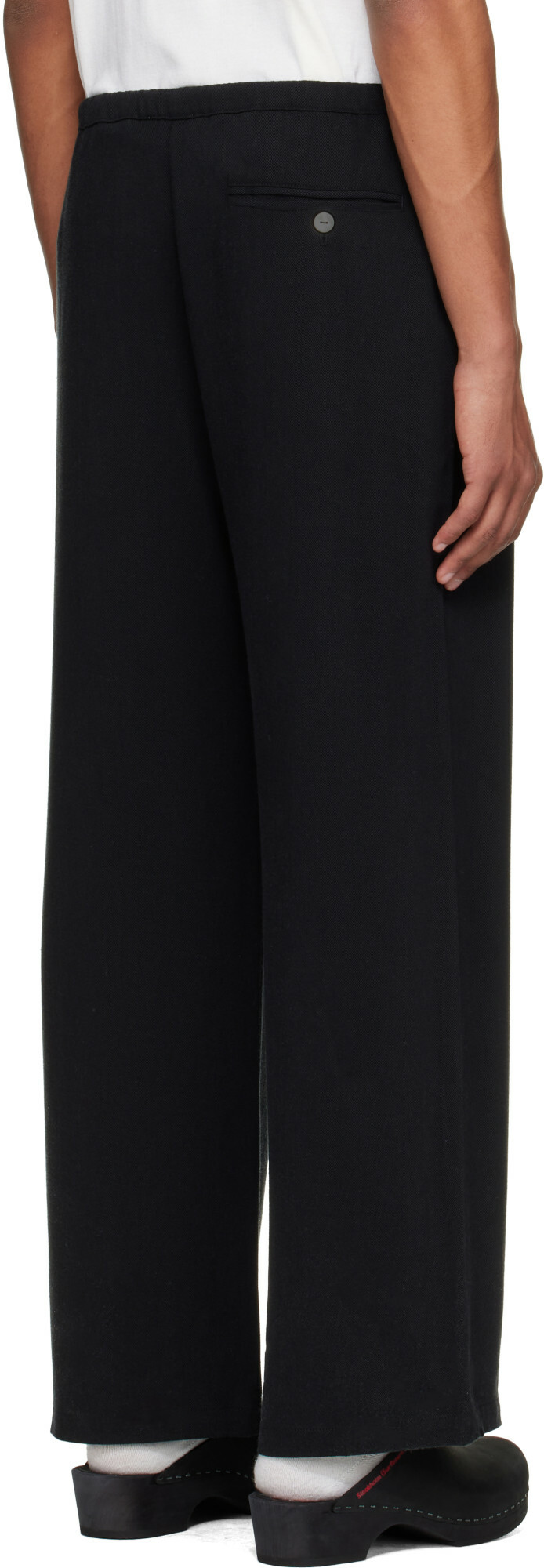 Second/Layer Black Team Trousers