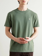 Polo Ralph Lauren - Logo-Embroidered Cotton-Jersey T-Shirt - Green