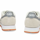 Reebok x PLACES + FACES Classic Leather Sneakers in Chalk/Silver