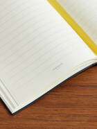 Serapian - Medium Textured-Leather Notebook
