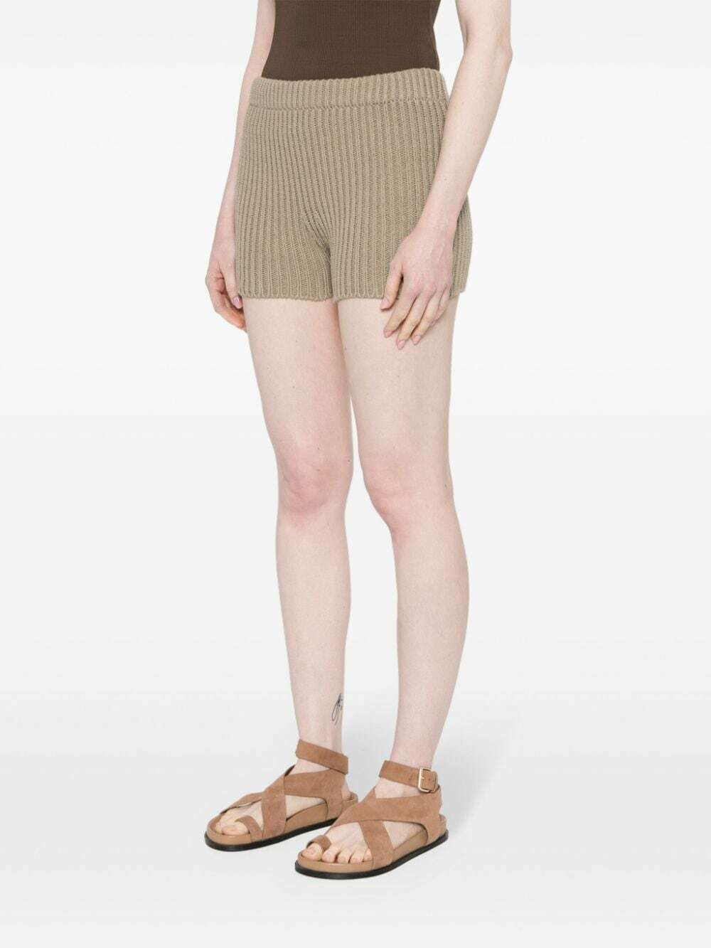 ショーツ MAX MARA COTTON KNITTED SHORTS MAX MARA - Cotton Knitted Shorts Max Mara