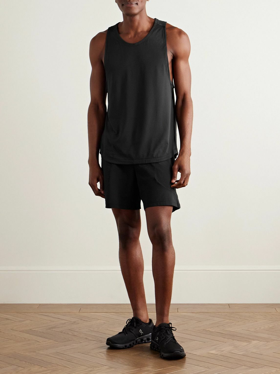 Lululemon - License to Train Recycled-Mesh Tank Top - Black