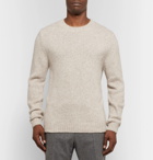 SALLE PRIVÉE - Jakob Wool-Blend Sweater - Neutrals