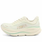 HOKA ONE ONE W Bondi 9 Sneaker in Truffle Salt/Sea Glass