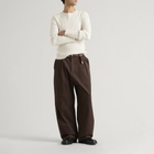 Sage Nation Men's Zushi Trouser in Brown