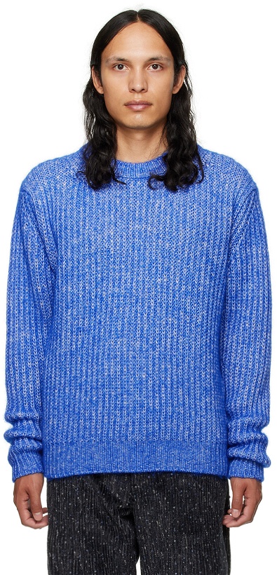 Photo: Sunflower Blue Field Sweater
