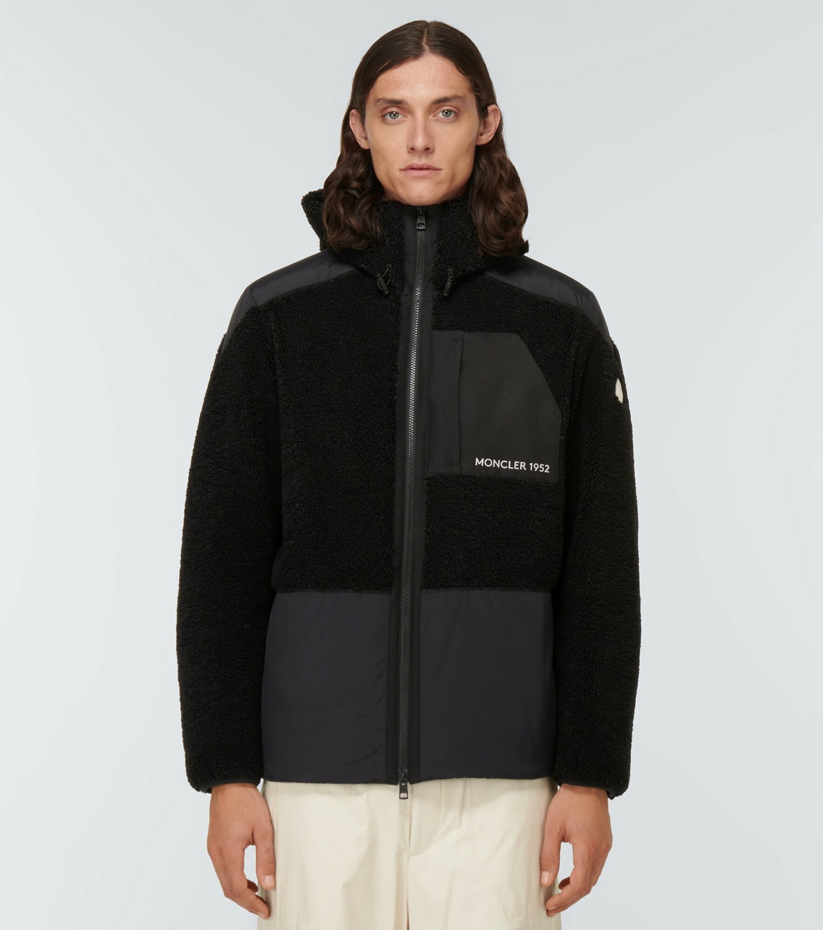 Moncler Genius - 2 Moncler 1952 Hull teddy jacket Moncler Genius